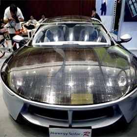 太阳能动力车